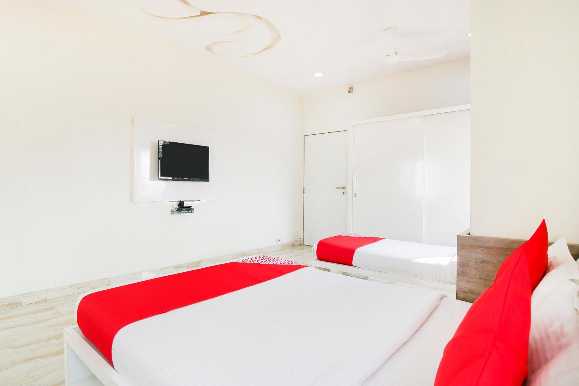 Hotel O Shiv Vatika Banquet & Rooms Bhatha Экстерьер фото